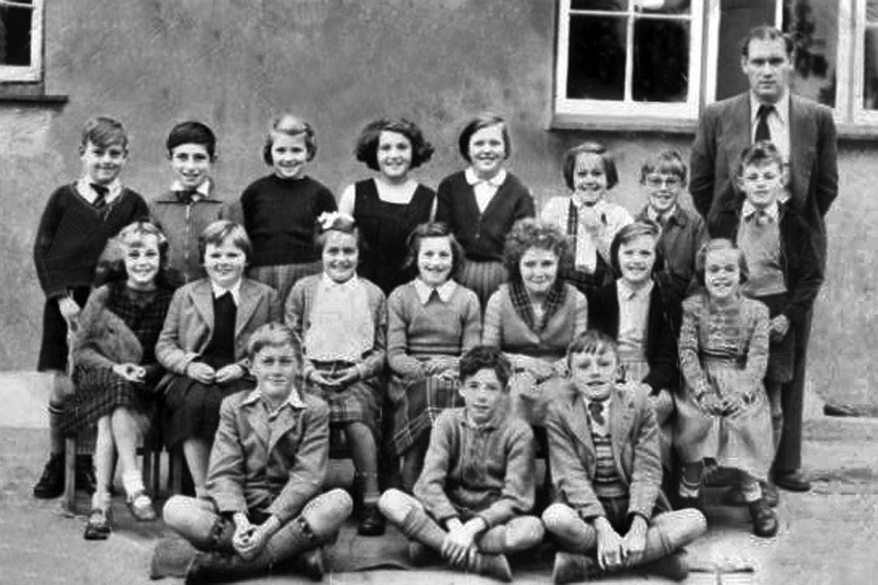 Ysgol Pont y Gof 1957.jpg